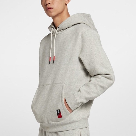 Nike Kyrie Irving Heavyweight Hoodie Pullover-Basketball Sweatshirt-Men's XXL - Picture 1 of 16